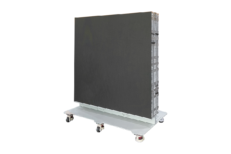 KAILITE KH Series P2.9 Indoor 2x2m Foldable LED Poster Screen 672x672 Pixels 5 Unit Cascade Advertising Display