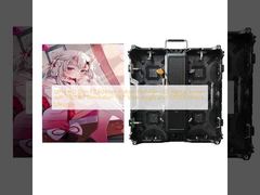 Écran de location LED portable d'intérieur ultra HD Slim P2,604 mm avec résolution 192 x 192, angle de vue de 160 ° et durée de vie de 100 000 heures