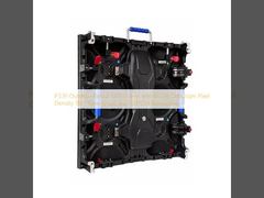 Écran LED de location extérieur P3.91 avec densité de pixels de 65 536 points/m², angle de vue de 160° et résolution de 128 x 256