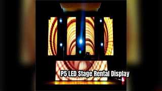 Affichage de location de scène P5 LED léger et de haute qualité